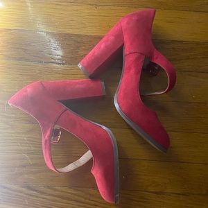 Mix 6 Red Heels